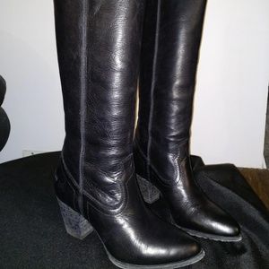 Frye knee-high boots, size 6.5